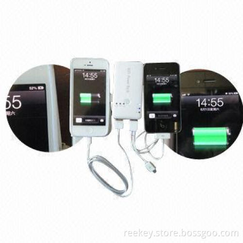 3G Wi-Fi Router with 5,200mAh Power Bank, Dual USB with Card Reader